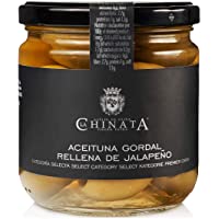 Aceituna Gordal Rellena de Jalapeño - La Chinata (340 g)